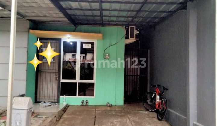 Cipayung raya dekat pertanian rumah 1 lantai dalam komplek jalan utama