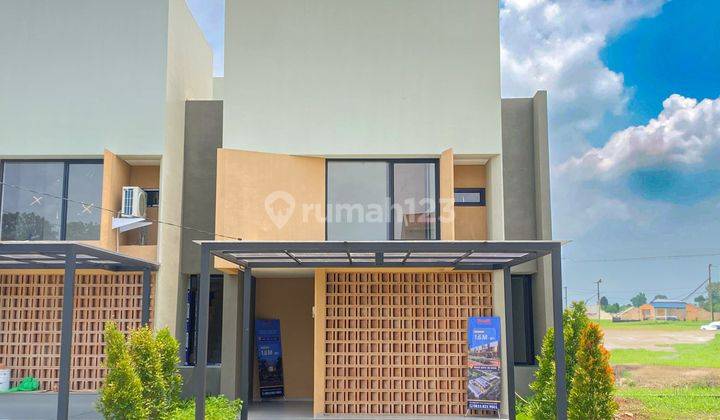 Rumah Baru di Dwell Cinere 44 Unit Hanya 3 Menit ke Pintu Tol 1