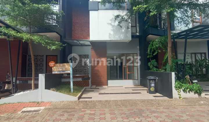 Serpong rumah cluster fasum swimpool dekat rs vitalaya