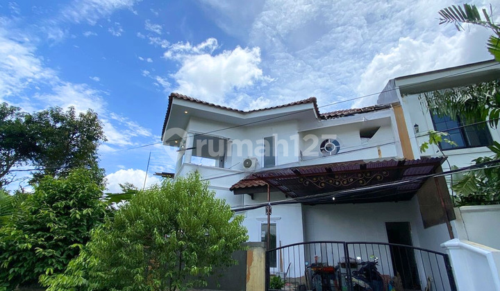 Cinere mega cinere rumah hoek 4KT belakang informa