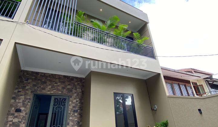 Lebak Bulus Jalan Kaki Ke Mrt Lebak Bulus Rumah Brand New Dalam Komplek