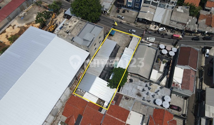 Pamulang raya jalan utama tanah luas 523 komersial 12x43 Pamulang raya jalan utama tanah luas 523 komersial 12x43