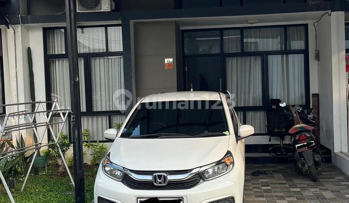 Sawangan Trevista Park one-story house with communal swimming pool facilities.