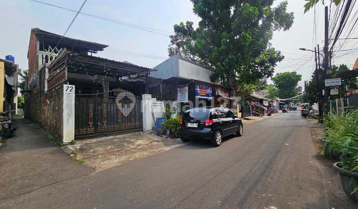 Ulujami Pesanggrahan Luas 205 Jalan Utama Perumahan Cocok untuk Usaha