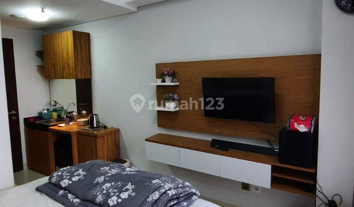 Apartemen Studio Siap Huni Dengan Fasilitas Lengkap Dan Strategis 2