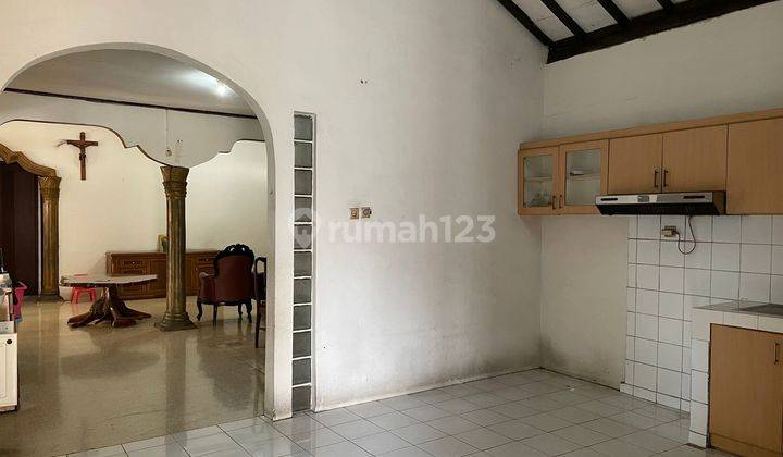 Rumah Murah Hitung Tanah Dan Lokasi Strategis di Bintaro Permai 2