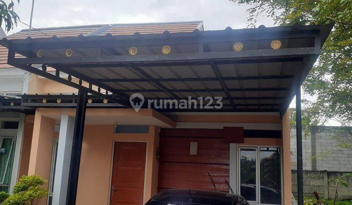 Rumah Minimalis Siap Huni dalam Cluster dan Strategis @Depok 2