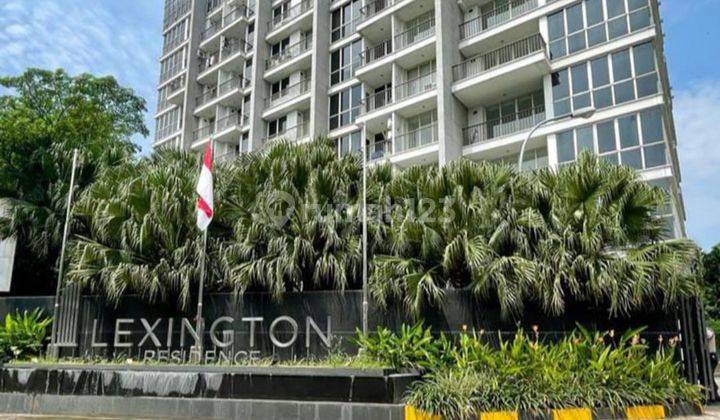 Apartemen Mewah Siap Huni & Lokasi Strategis @Lexington Residence 1