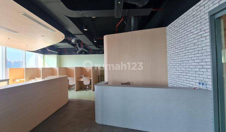 Office Space Siap Pakai dan Lokasi Strategis @Setiabudi 2