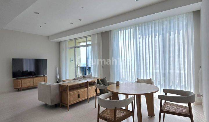 Apartemen Mewah Siap Huni dan Lokasi Premium @Pakubuwono View 2