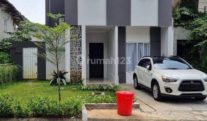 Rumah 2 Lantai Siap Huni dalam Cluster Premium di Sentul 1