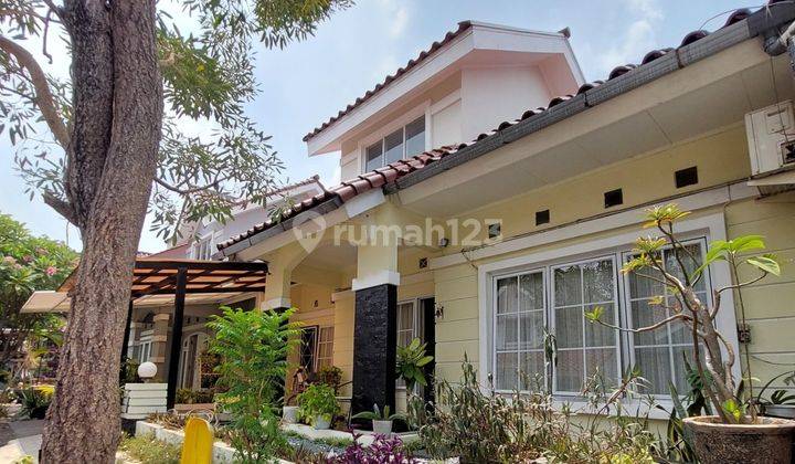 Rumah Bintaro Jaya dengan Kondisi Rapi dan Siap Huni @Bintaro Sektor 9 1