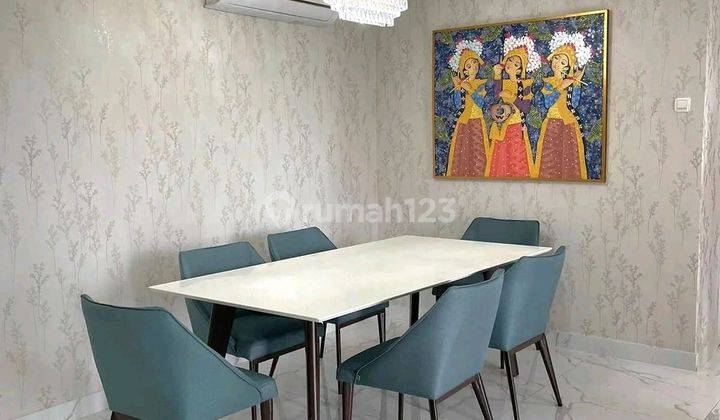 Apartemen Full Furnished, Fasilitas Lengkap dan Lokasi Strategis @Apartemen Hampton&#39;&#39;s 2