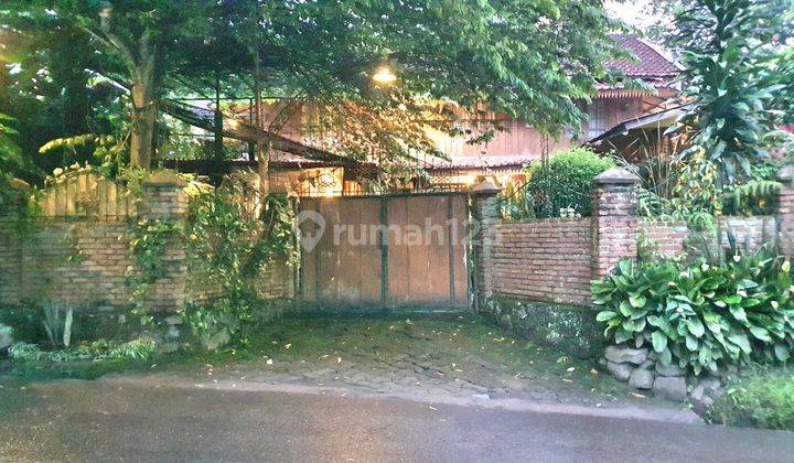 Rumah Asri Lokasi Strategis Pinggir Jalan di Cijeruk, Bogor 1