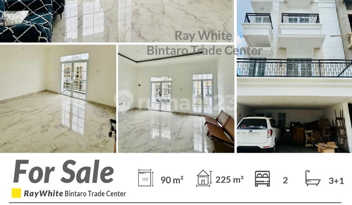 For Sale! Rumah Mewah Modern dan Siap Huni di Veteran 2