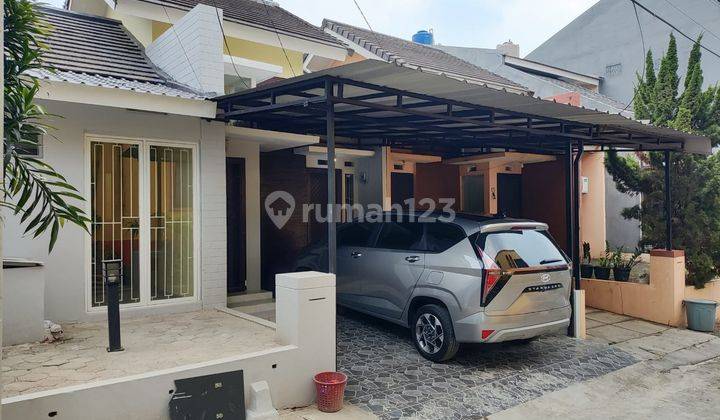 Dijual Rumah Murah di Cluster Sawah Lama Ciputat 2