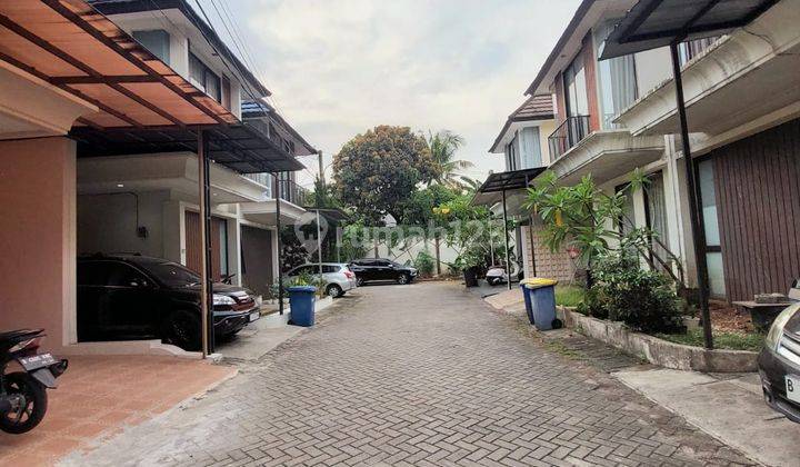 Dijual Rumah Cantik Siap Huni di Cluster Dekat Stasiun Pondok Ranji 1