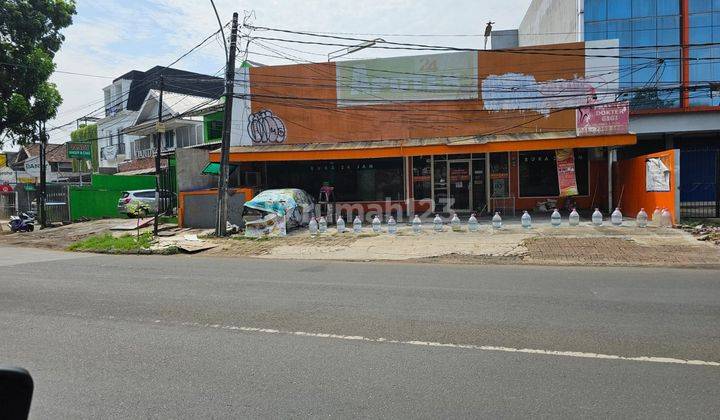 Disewakan Ruang Usaha Lokasi Strategis Pinggir Jalan Utama Bintaro 2