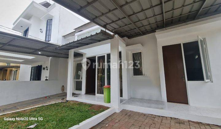 Dijual Rumah Cantik Dalam Cluster Dekat Stasiun Sudimara 1