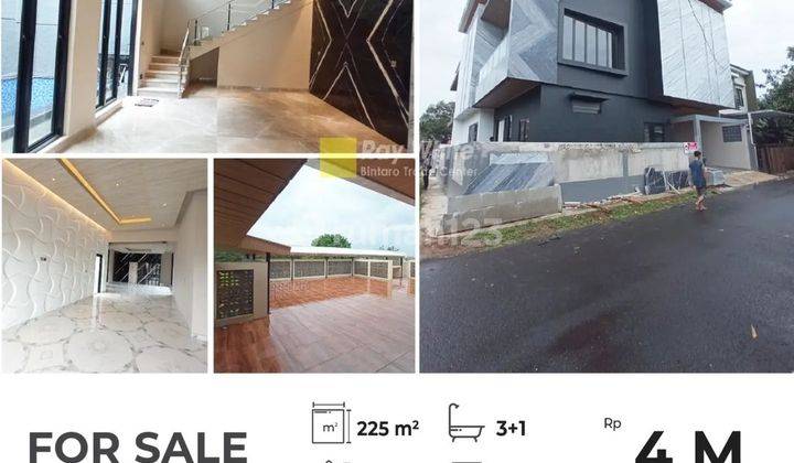 Rumah Mewah Brand New di Graha Raya Bintaro 10
