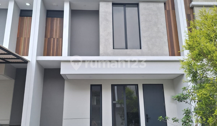 Disewakan Rumah Cantik Siap Huni di U Ville Bintaro