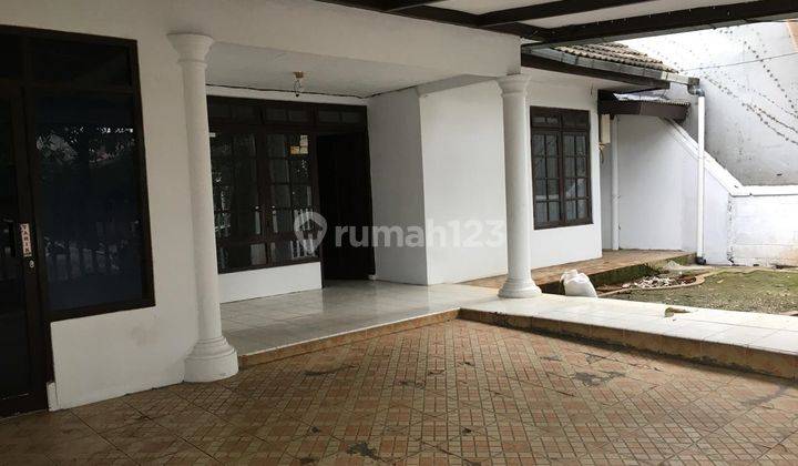 Rumah Siap Huni Lokasi Strategis dan Hunian Nyaman @Ciputat 2