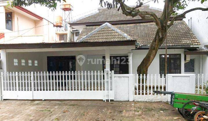 Rumah Siap Huni Lokasi Strategis dan Hunian Nyaman @Ciputat 1