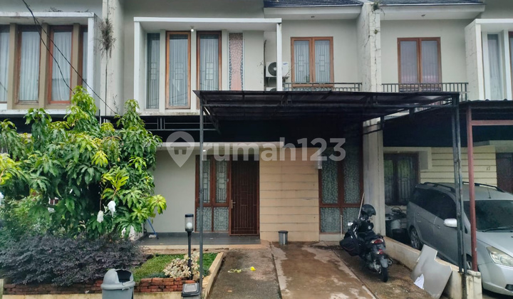 For Sale! Rumah Modern Siap Huni di Cluster Serua Ciputat, Harga Nego!