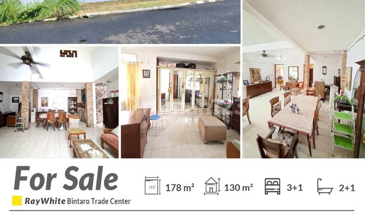 Rumah Luas, Nyaman dan Siap Huni di Bintaro Sektir 9, Harga Nego! 2