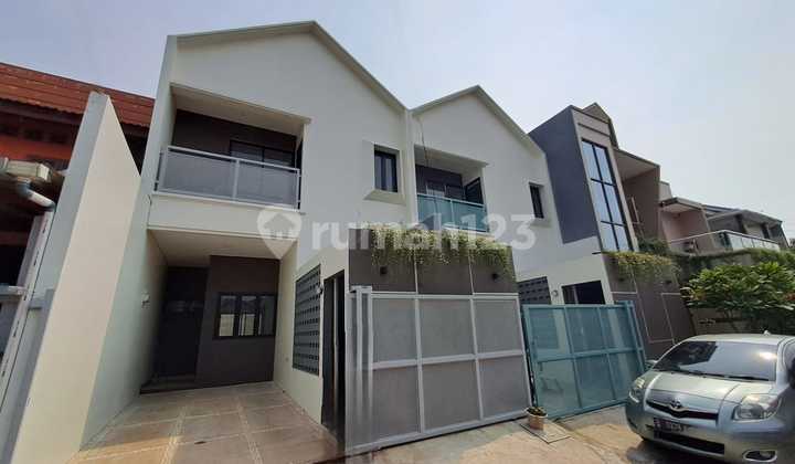 For Sale! Rumah Brand New, Design Modern di BNI Ciputat