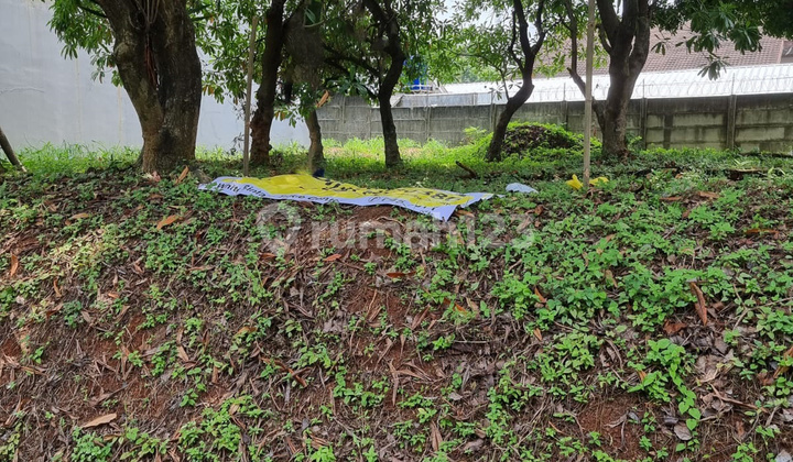 RARE! Ready-to-Build Plot in Exclusive Bintaro Pesanggrahan Housing Estate