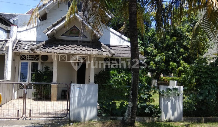 Land Calculation House with Affordable Price in Villa Bintaro Regency