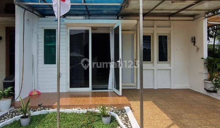 Dijual Rumah Murah Nempel Bintaro, Cluster Sawah Lama Ciputat 1