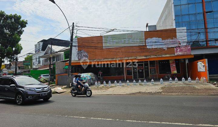 Disewakan Ruang Usaha Lokasi Strategis Pinggir Jalan Utama Bintaro