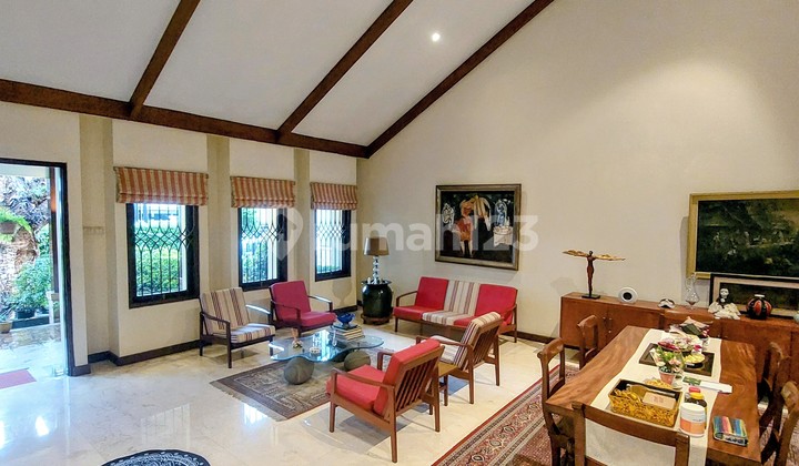 Harga Nego! Rumah Lokasi Strategis di Pusat Kota, Siap Huni dan Nyaman @Cipete Jaksel 2