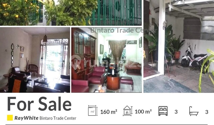 For Sale Rumah Hitung Tanah Murah di Graha Raya 2