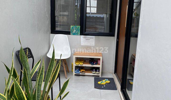 Dijual Rumah Modern Cantik Dan Siap Huni di Cluster Serua Ciputat 2