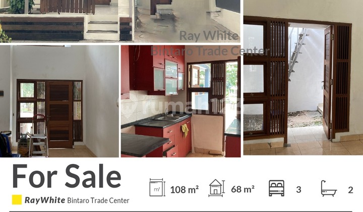 Rumah 2 Lantai Graha Bintaro - Siap Huni, Harga Murah! 2