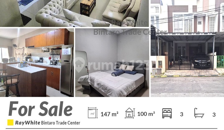 Negotiable Price! 2-Story House Ready to Occupy in Pamulang Residence 2