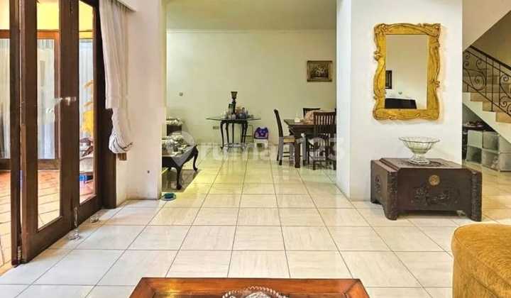 Harga Nego! Rumah Modern Siap Huni di Bintaro Jakarta Selatan