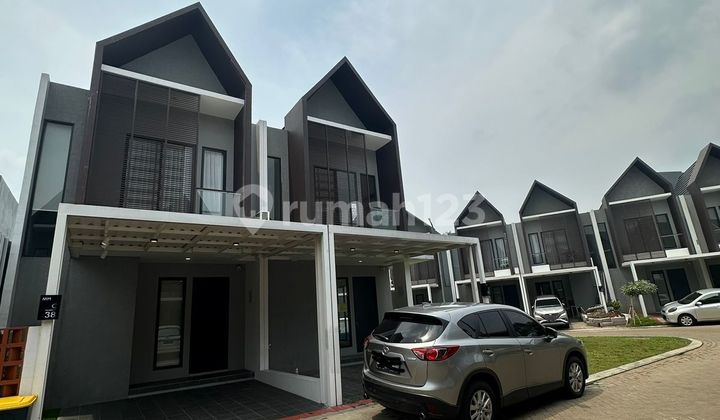 Harga Nego! Rumah Siap Huni Design Modern Mimalist di Graha Raya
