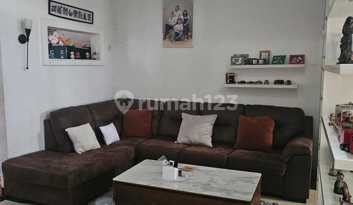 Harga Nego! Rumah Siap Huni 2 Lantai di Cluster Serua Ciputat 2