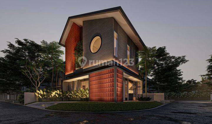 Dijual Rumah Baru Siap Huni di Lingkungan Nyaman Vanya Park Bsd 1