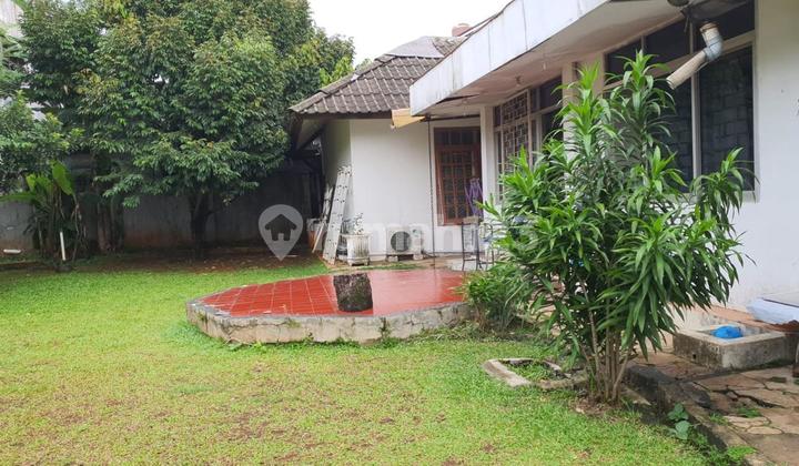 Dijual Rumah Siap Halaman Luas Akses Strategis di Fatmawati Jakarta Selatan