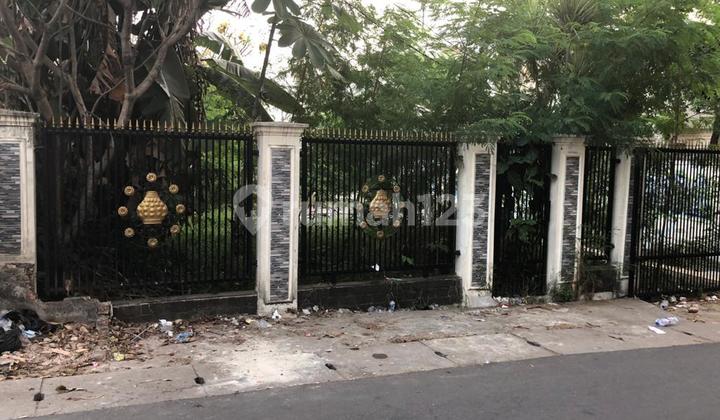 Fot Sale! Tanah Strategis Pinggir Jalan di Fatmawati - Kebayoran Baru, Jakarta Selatan