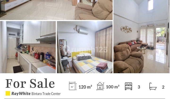 Dijual Rumah Bagus Dan Terawat di Bintaro Sektor 9 2