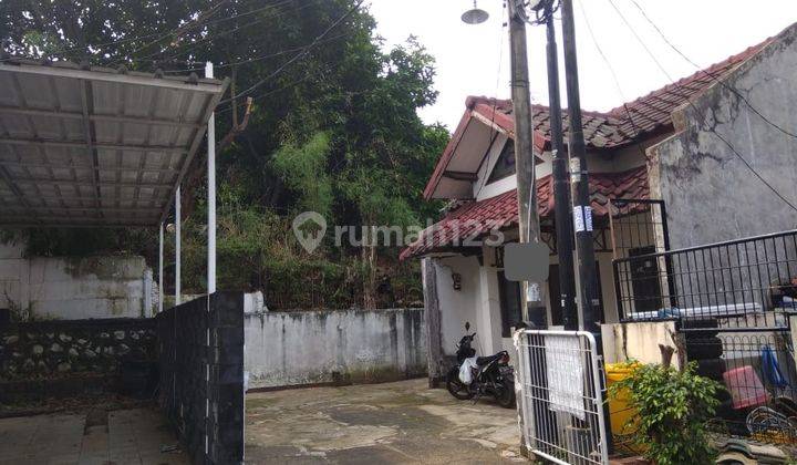 Dijual Rumah Hitung Tanah Kondisi Apa Adanya di Villa Bintaro 2