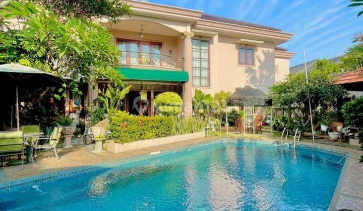 Dijual Rumah Mewah Ada Private Pool di Lebak Bulus 1