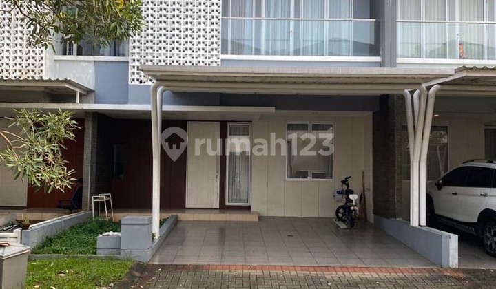 Rumah Cluster Favorit Discovery Bintaro! Siap Huni, Bangunan Modern