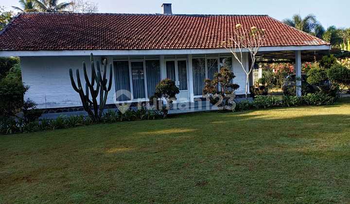 For Sale Villa House in Cisarua Puncak Bogor - Beautiful View, Fresh Air